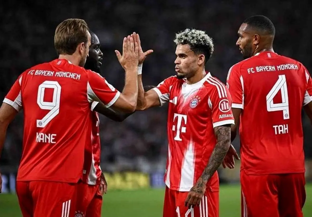 پیروزی پرگل بایرن مونیخ مقابل وردربرمن