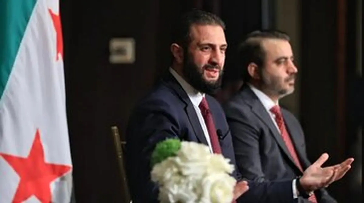 الجولانی برای سخنرانی در مجمع عمومی سازمان ملل وارد آمریکا شد/ توافق امنیتی با اسرائیل در دستور کار