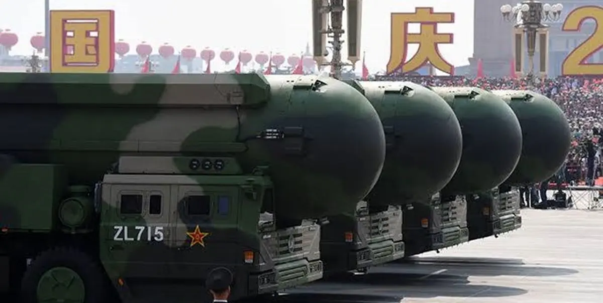 چین در حال توسعه بزرگترین زرادخانه اتمی خود است