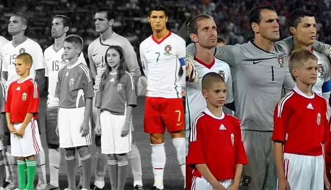 ترکیب اولیه مجارستان و پرتغال