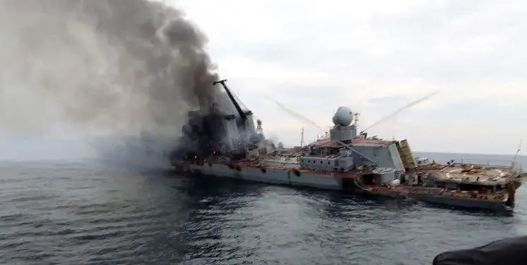 سی‌ان‌ان: آمریکا به اوکراین در غرق کردن ناو جنگی روسیه کمک اطلاعاتی داده است/ پنتاگون: کذب است