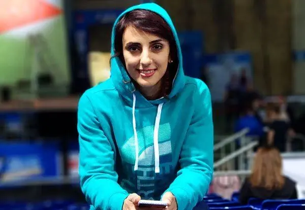 هنرنمایی الناز رکابی در مسابقات جهانی/ دختر ایران مورد توجه رسانه‌های خارجی