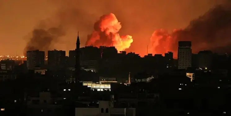 تعداد شهدای نوار غزه به بیش از 8000 نفر افزایش یافت