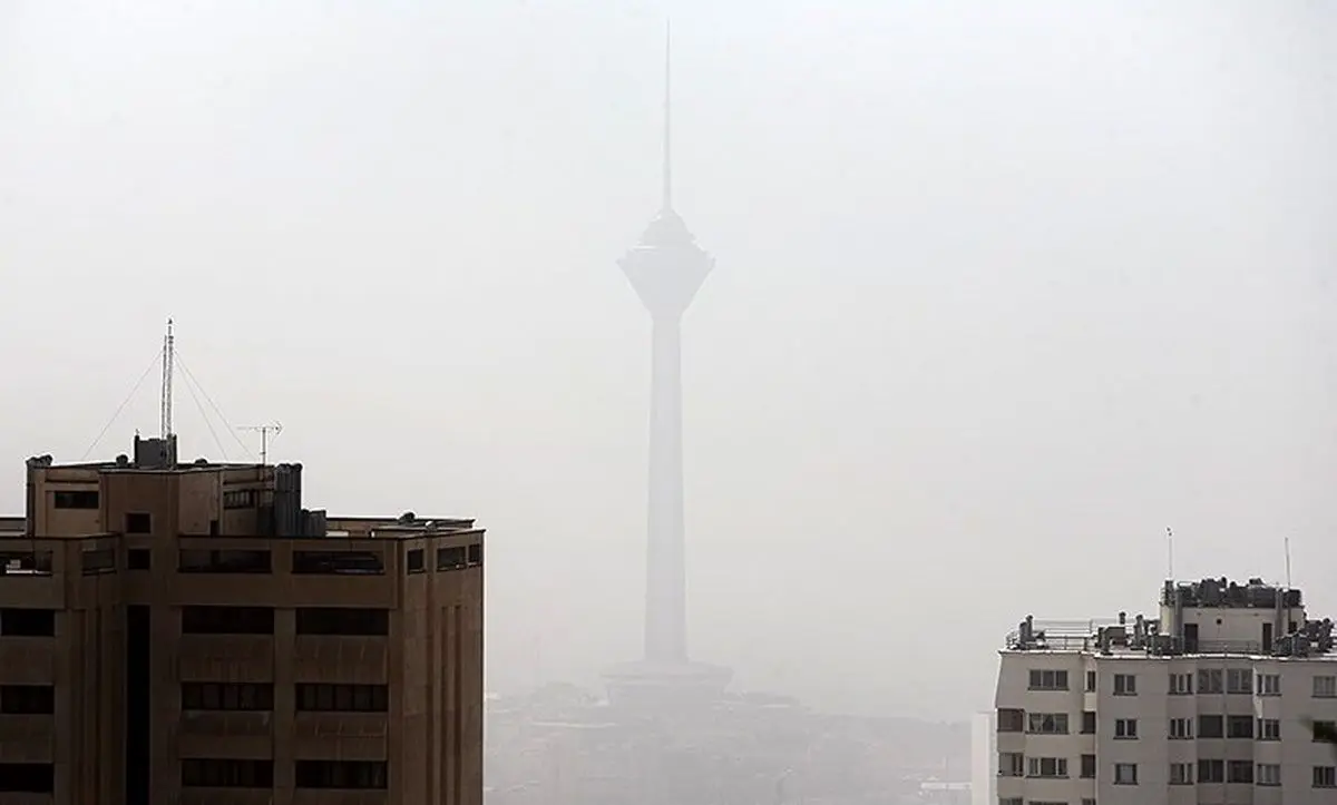 هوای تهران بازهم ناسالم شد!