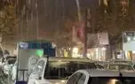 ببینید| بارش شدید باران هم اکنون در پیرانشهرِ آذربایجان‌غربی