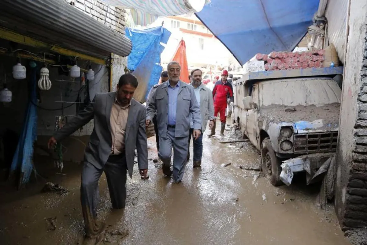 سیلاب و فرونشست تهران را تهدید می‌کند