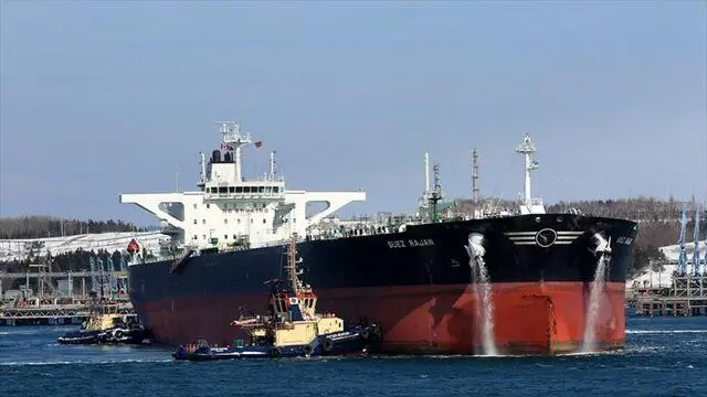آغاز تخلیه نفت توقیف‌شده نفتکش ایران در تگزاس 