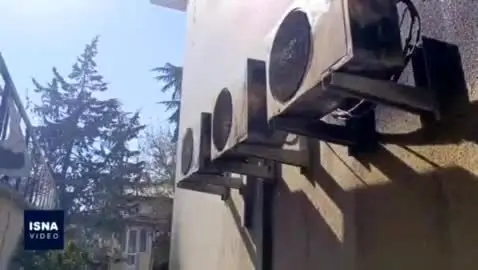 ببینید| ویدئویی از آتش‌سوزی امروز رستوران دوطبقه در شهرک غرب