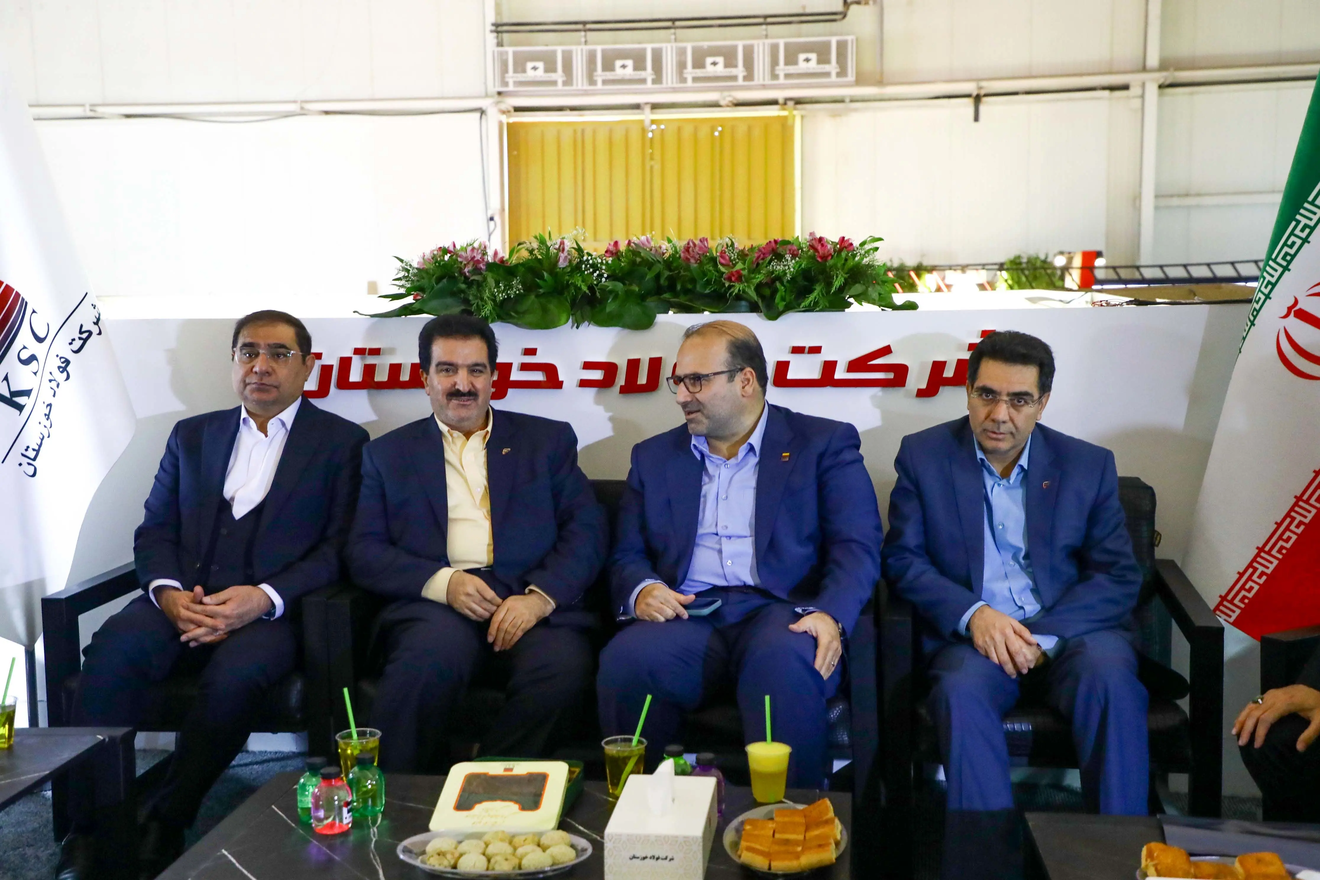 بانك،رفاه،كارگران،شركت،تامين،سامانه،خوزستان،فولاد،نمايشگاه