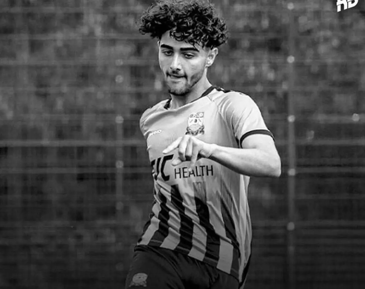 مرگ دردناک فوتبالیست ایرانی در انگلستان