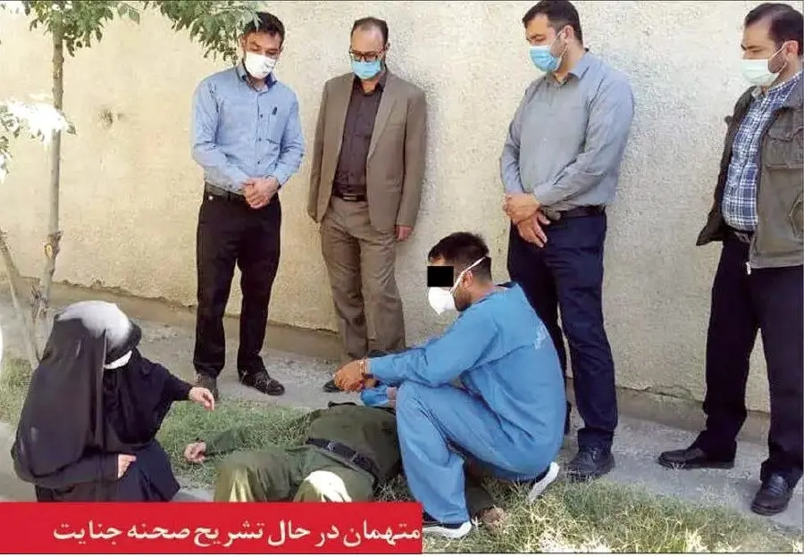 جوان،زن،مجيد،رضا،سياه،قتل،موتورسوار،دوستش،قاتل،جنايت،مشهد،پل ...