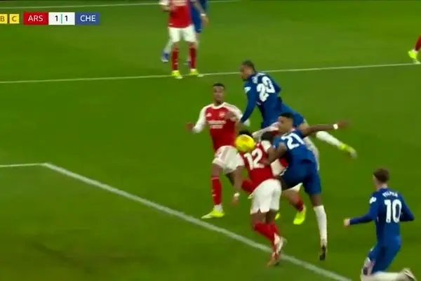 ببینید| خلاصه بازی آرسنال مقابل چلسی