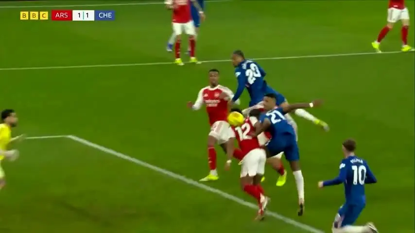 ببینید| خلاصه بازی آرسنال مقابل چلسی