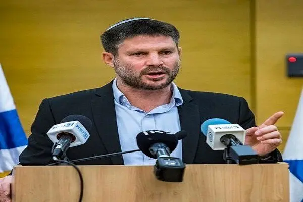 وزیر دارایی اسرائیل: در صورتی که حملات به غزه کاهش یابد، استعفا می‌دهم