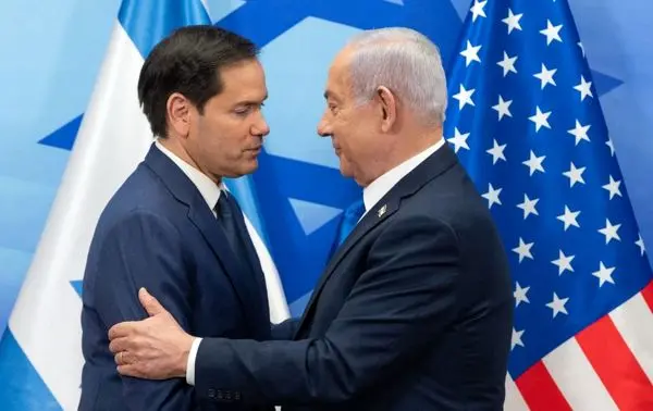 وزیر خارجه آمریکا وارد تل‌آویو شد