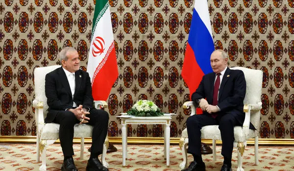 دکتر پزشکیان: مصمم هستیم توافق جامع ایران و روسیه را اجرایی و عملیاتی کنیم