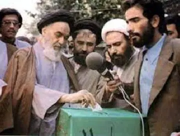 امام خمینی برای انتخابات دور اول مجلس به چه کسانی رای دادند؟