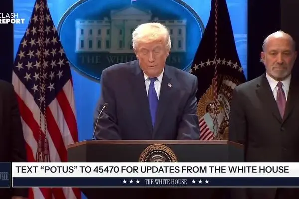 ببینید| ترامپ: فرمان تعرفه جهانی ۱۰ درصدی را امضا خواهم کرد