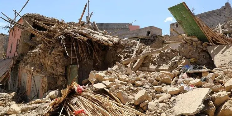 افزایش قربانیان زلزله مراکش به 2122 نفر