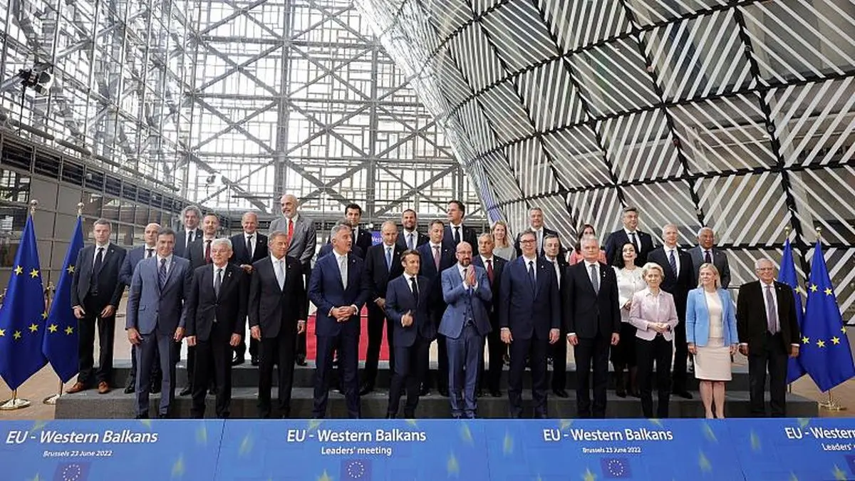 موافقت پارلمان اروپا با نامزدی اوکراین و مولداوی برای پیوستن به اتحادیه اروپا