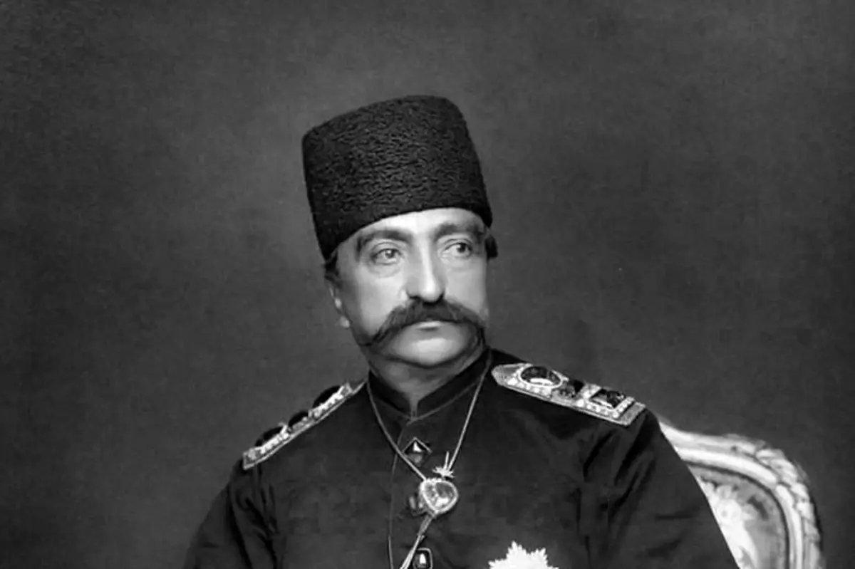 ذوق‌زدگی ناصرالدین شاه قاجار از قیمت بالای کالای ایرانی در پاریس