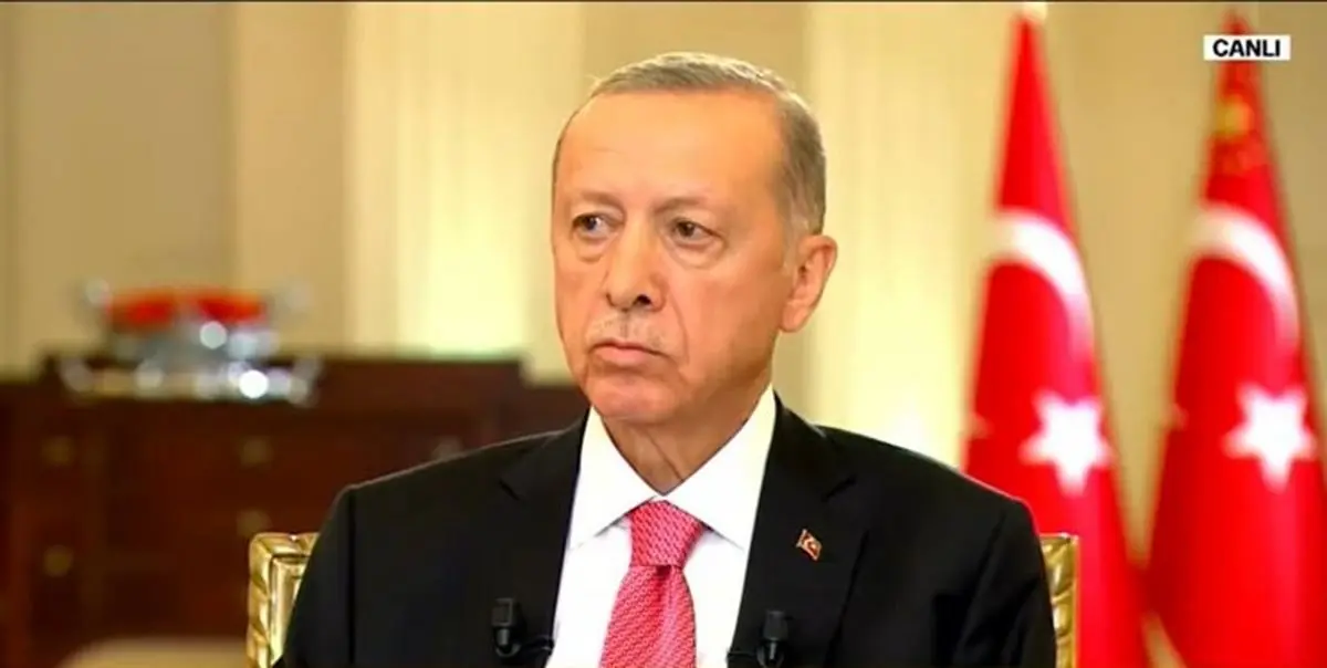 ویدئو | خستگی عجیب اردوغان وسط مصاحبه تلویزیونی!