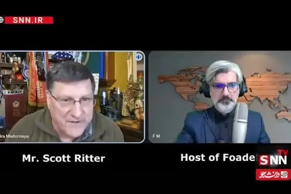 ببینید| اسکات ریتر: ایران در میز مذاکره اهرم فشار بیشتری دارد 