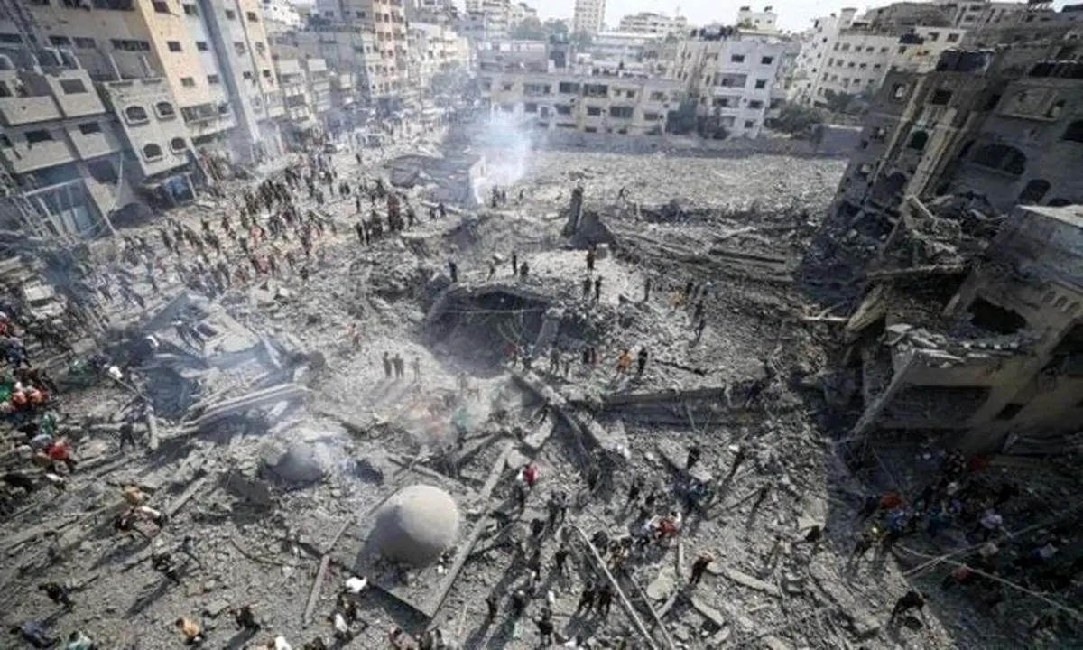 هشدارهای آمریکا نبود اسرائیل غزه را با خاک یکسان می‌کرد
