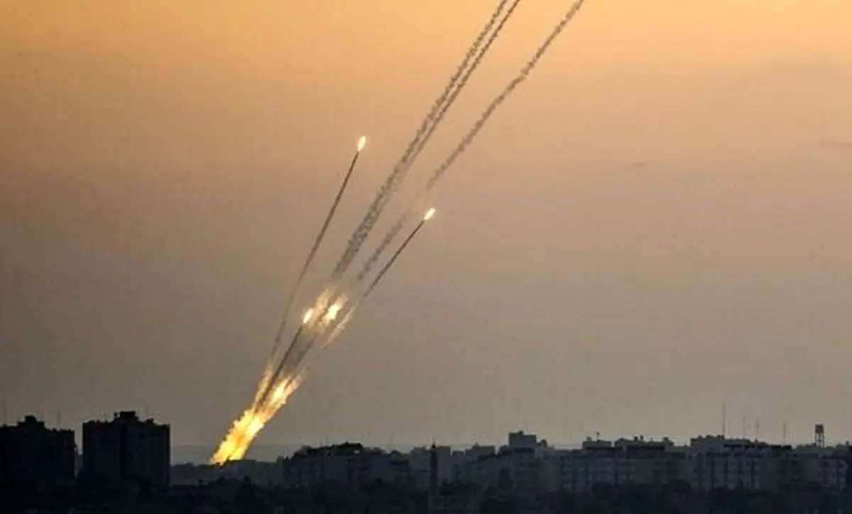 شلیک حداقل 9 راکت از غزه به شهرک‌های اسراییلی