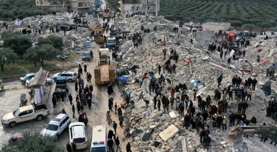 بلای جدید سوریه؛ زلزله و آوارگی+ تصاویر