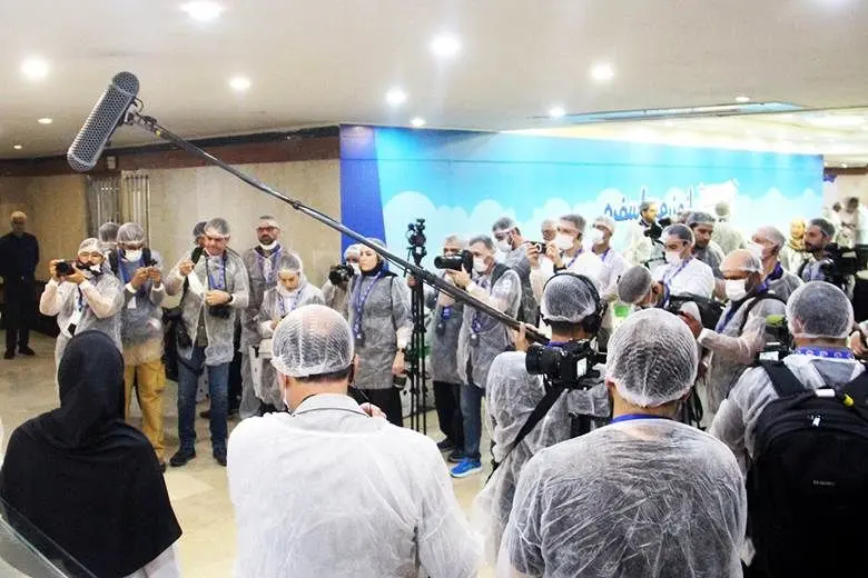 شگفتی خبرنگاران خارجی از فناوری میهن در صنعت لبنیات
