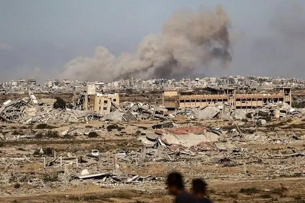 هاآرتص: مذکرات مرحله دوم آتش‌بس در غزه به بن‌بست کامل رسید؛ حماس با تحویل سلاح مخالفت کرد