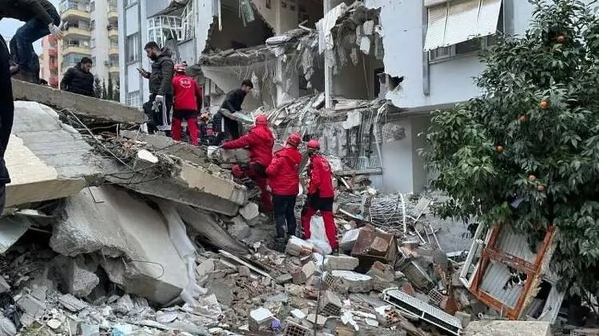 تا زمانی که نیاز باشد در مناطق زلزله‌زده ترکیه می‌مانیم
