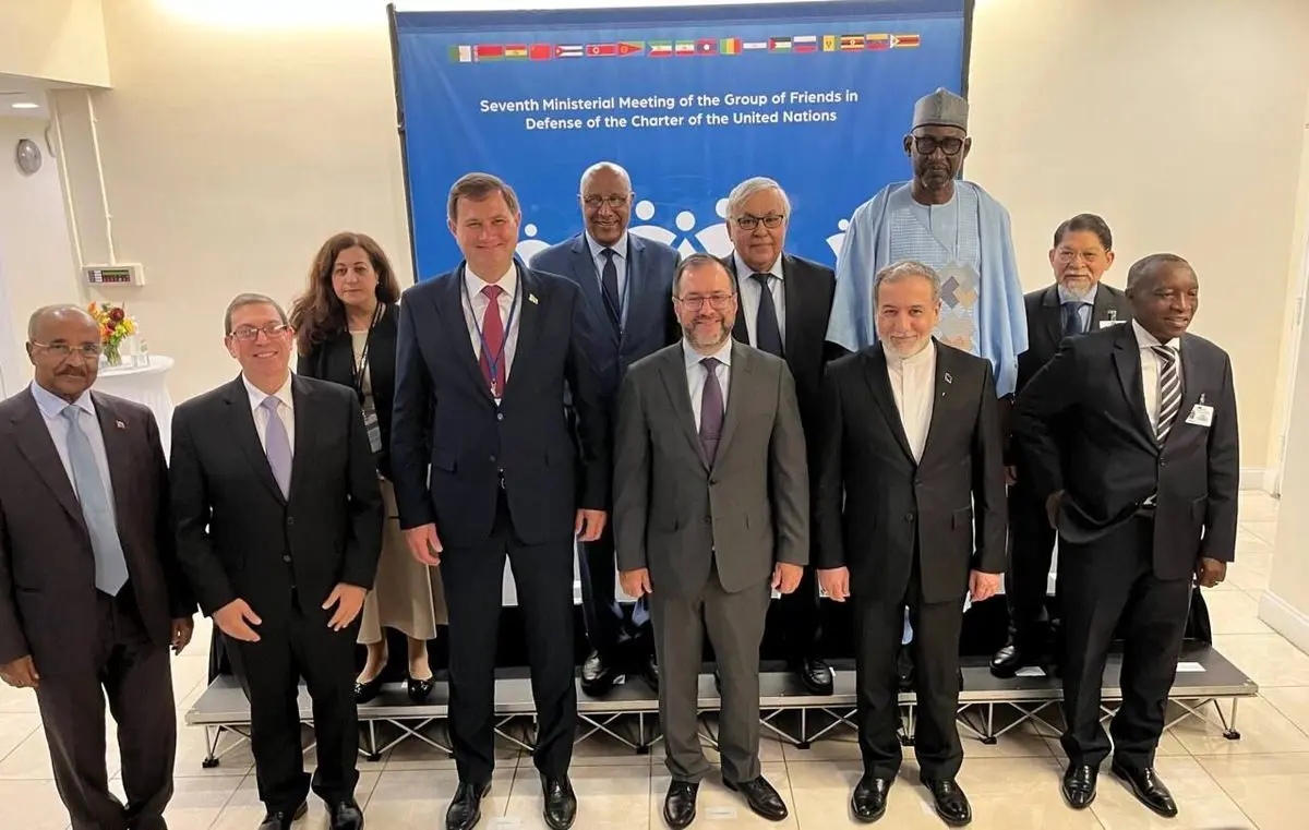 محکومیت حمله آمریکا به تأسیسات‌ هسته‌ای ایران از سوی گروه دوستان منشور ملل متحد