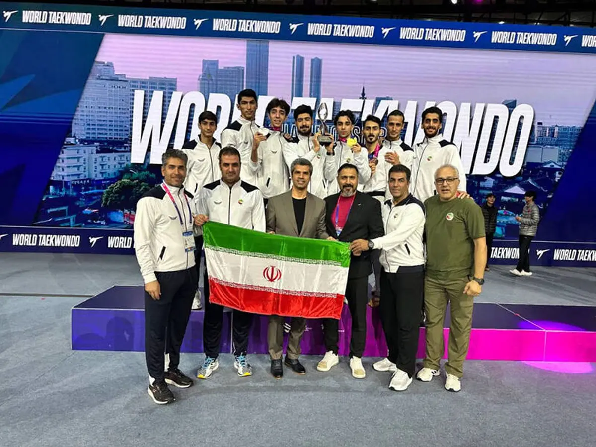 اوج گیری تکواندو جوانان ایران در آسیا