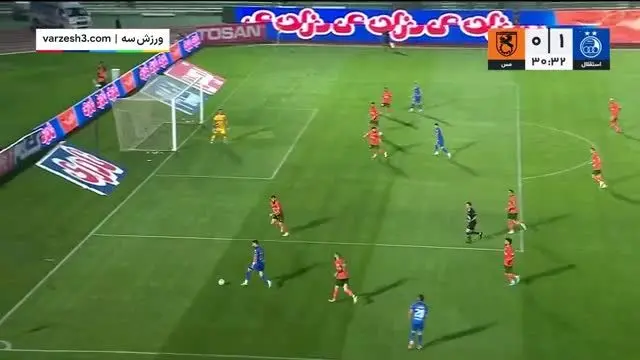 ببینید| خلاصه بازی استقلال مقابل مس رفسنجان