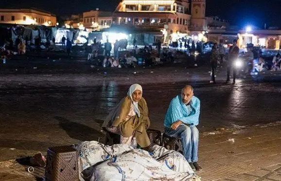 شمار کشته‌شدگان زلزله مرگبار مراکش به ۸۲۲ نفر رسید