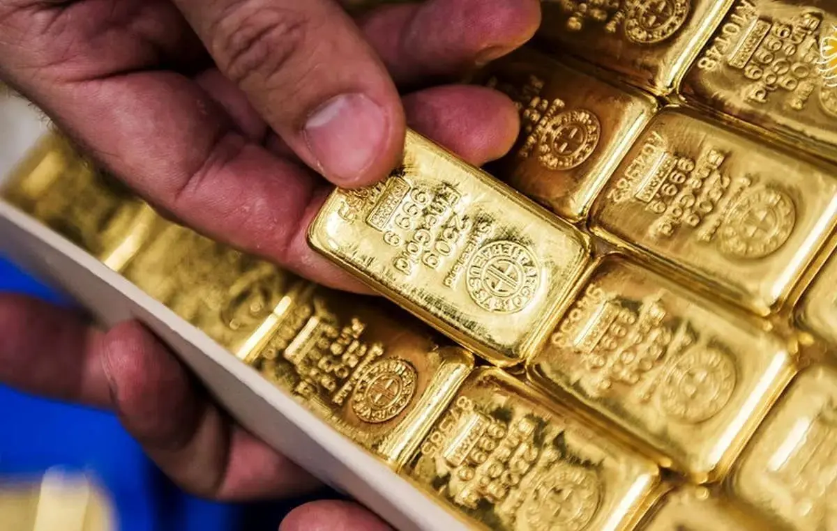 اونس طلا رکورد زد