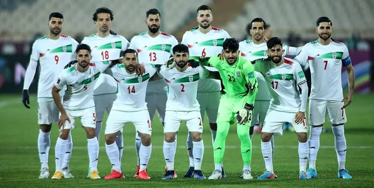 لیست تیم ملی فوتبال ایران اعلام شد