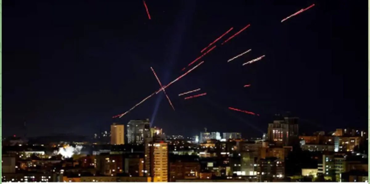 حملات شدید روسیه به دو نیروگاه شهر کی‌یف