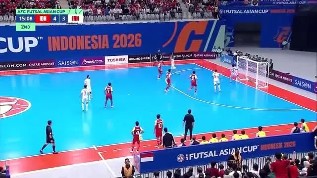 ببینید| خلاصه فوتسال ایران مقابل اندونزی