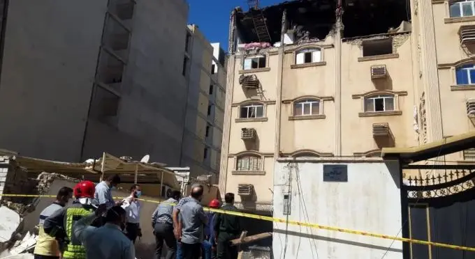 انفجار گاز در کیان‌شهر اهواز/ 4 کشته برجای ماند