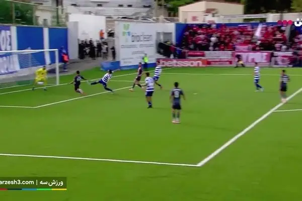 ببینید| گلزنی طارمی مقابل الاس سیرو در جام حذفی یونان