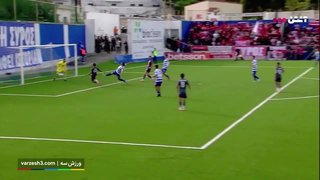 ببینید| گلزنی طارمی مقابل الاس سیرو در جام حذفی یونان