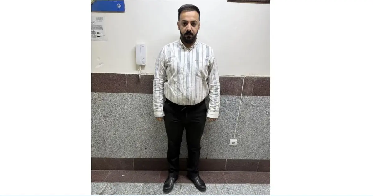 این مرد در فضای مجازی از مردم کلاهبرداری می‌کرد