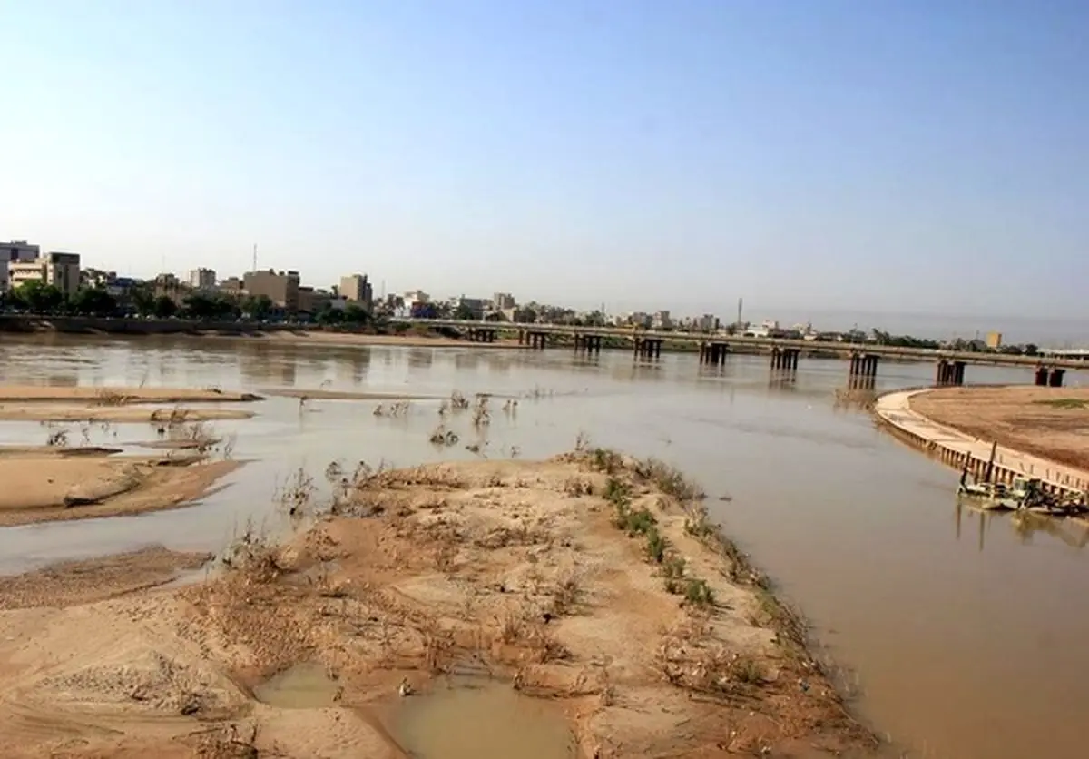 خوزستان همچنان گرفتار چالش آبی/حوزه کرخه کاملا خشک شده
