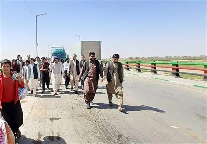 پل «ابریشم» در مرز مشترک ایران و افغانستان بازگشایی شد