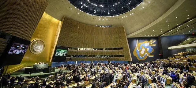 فوری | قطعنامه آتش‌بس فوری در غزه تصویب شد/ مجمع عمومی سازمان ملل با اکثریت آرا مقابل آمریکا و اسرائیل ایستاد 