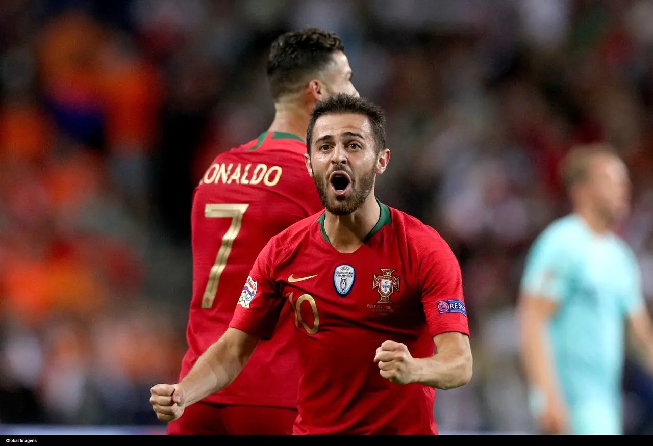 حمله بازیکن پرتغال به رونالدو؛  اظهارات او مایه شرمساری است