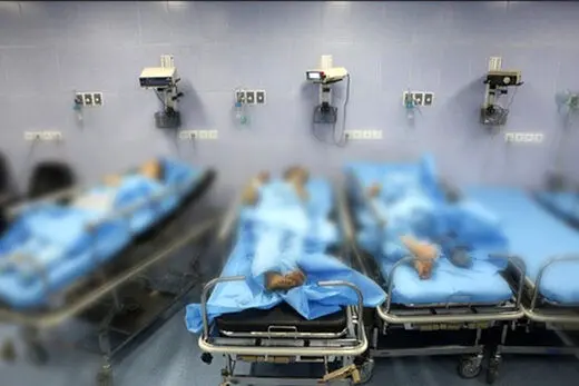 ۵۰ دانش‌آموز در نیشابور مسموم شدند